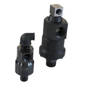 Lofttæmi snúningssamskeyti