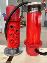 Rafmagns snúningssamskeyti